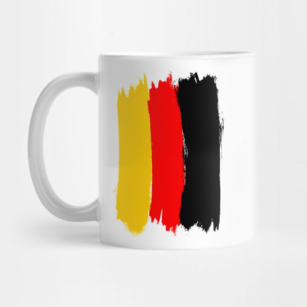 Official Flag of Germany by Islanr